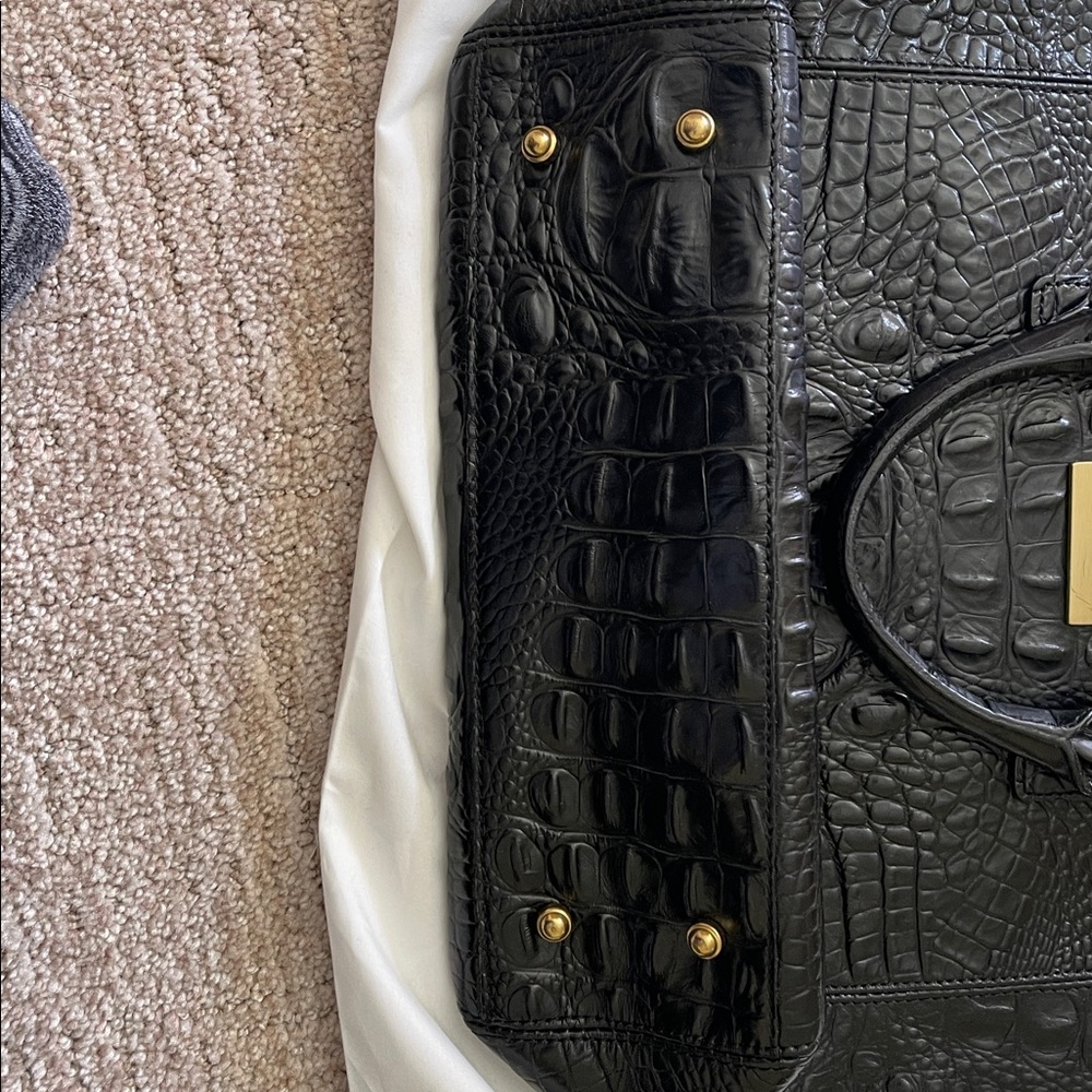 Preloved Black Brahmin Bag - Picture 3 of 8